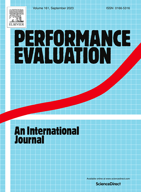 Go to journal home page - Performance Evaluation